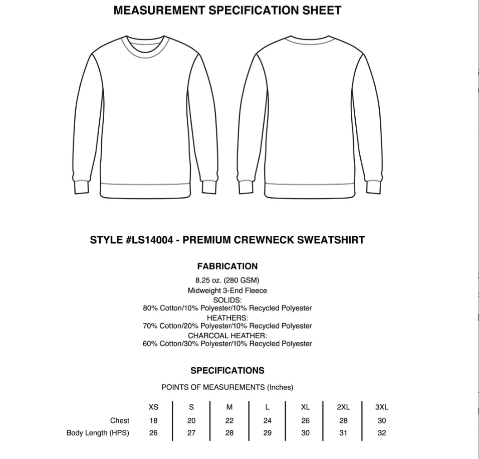 He Left the 99 Sweatshirt