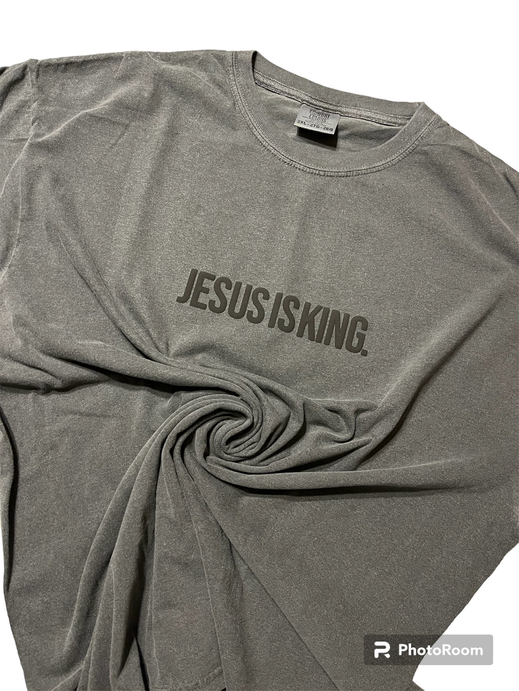 Jesus Is King CC Tee