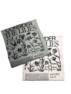 Consider the Lillies T Shirt
