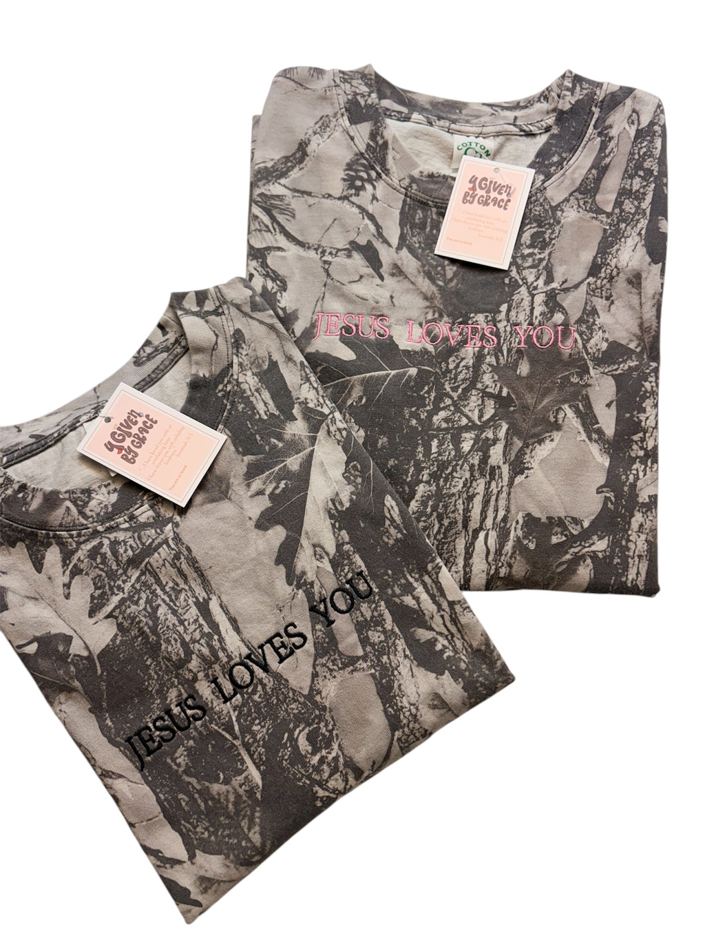 Jesus Loves You Camo