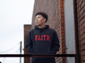 Faith Reverse Applique Hoodie