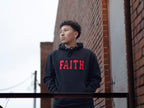 Faith Reverse Applique Hoodie