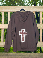 Jesus Saves Embroidered Zip Up
