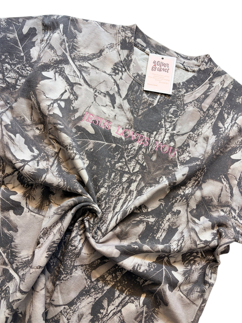 Jesus Loves You Camo