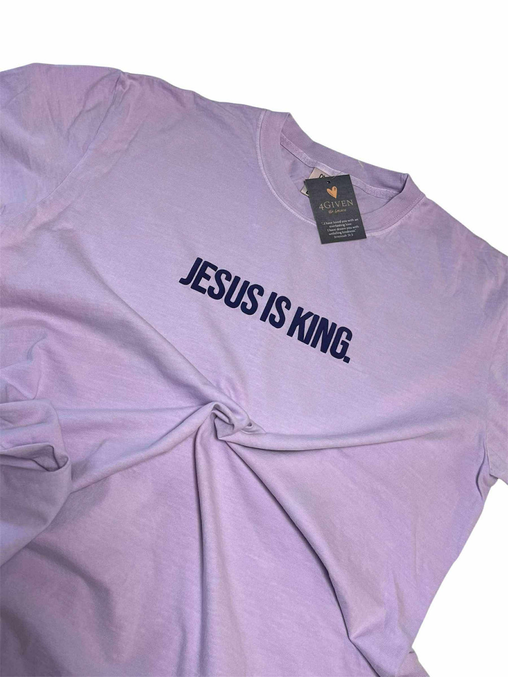 Jesus Is King CC Tee