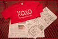 XOXO The Original Love Letters Shirt