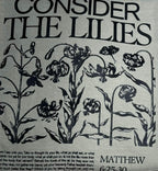 Consider the Lillies T Shirt