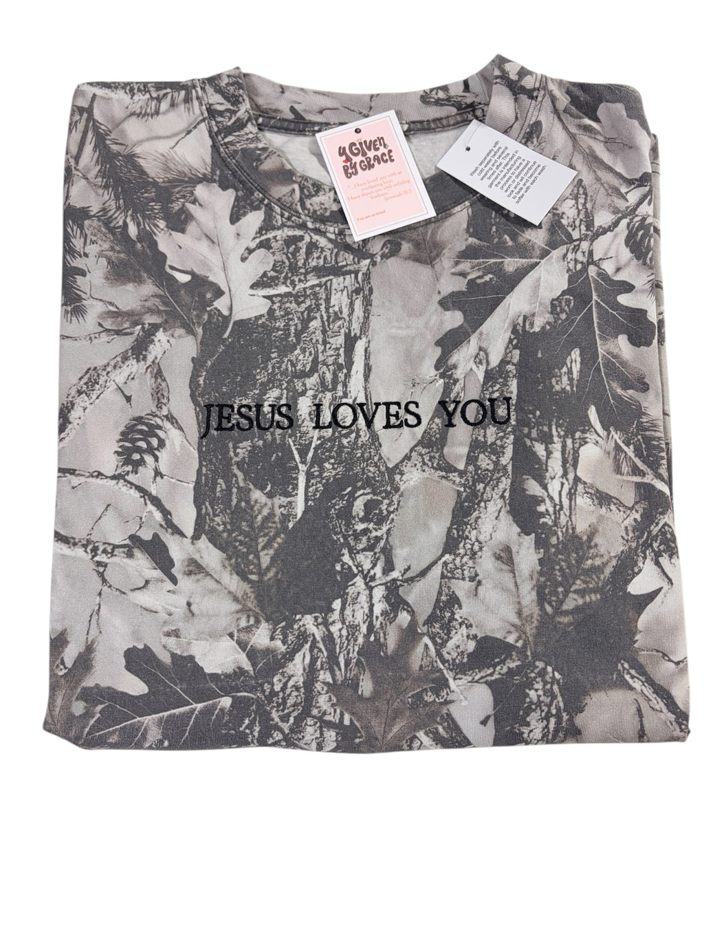 Jesus Loves You Camo