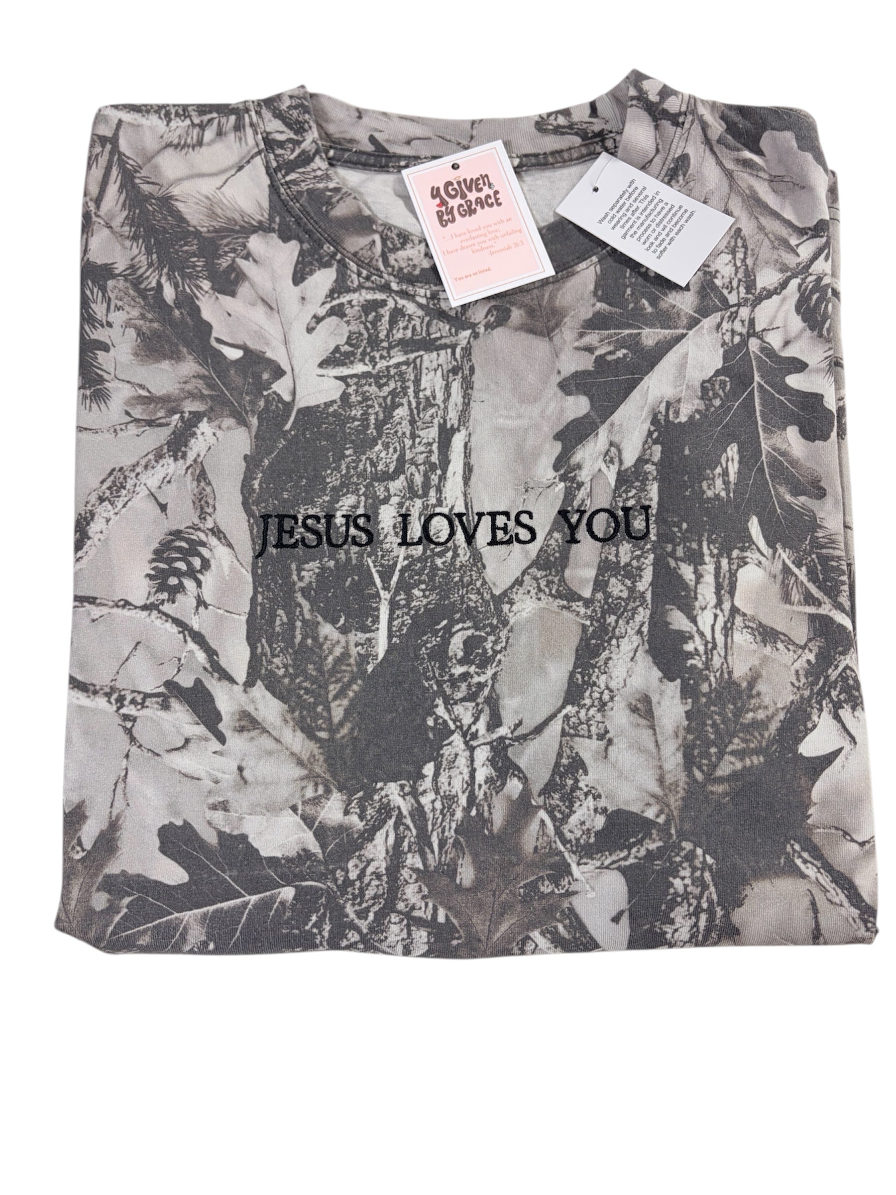 Jesus Loves You Camo