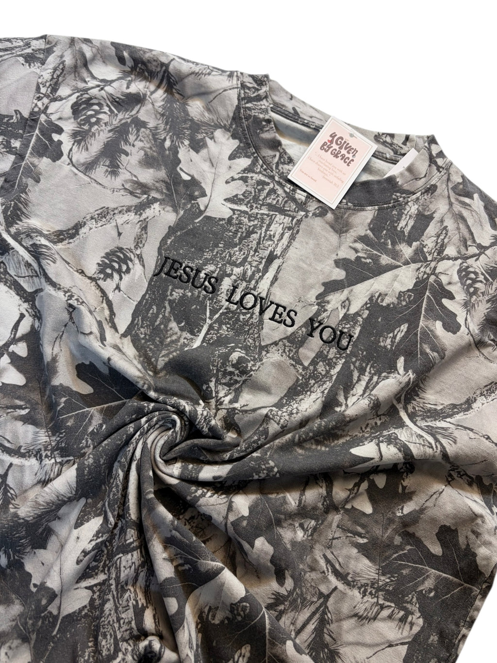 Jesus Loves You Camo