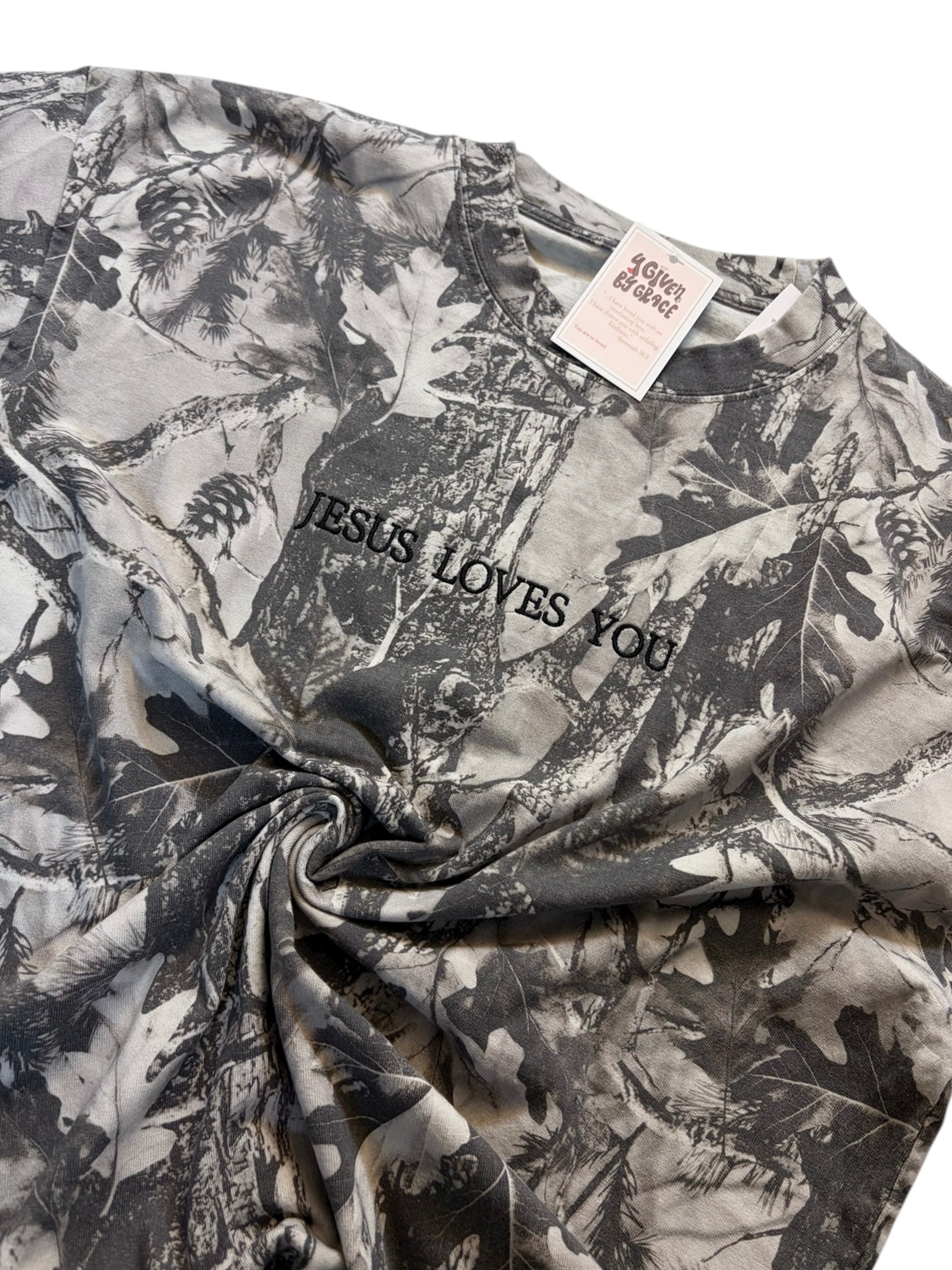 Jesus Loves You Camo