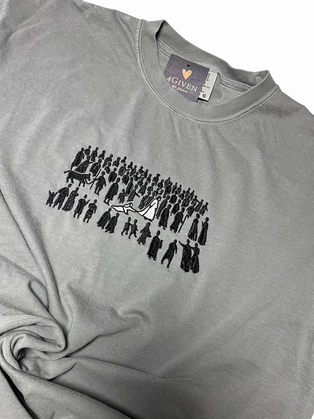 The Storytelling Collection Embroidery T Shirt