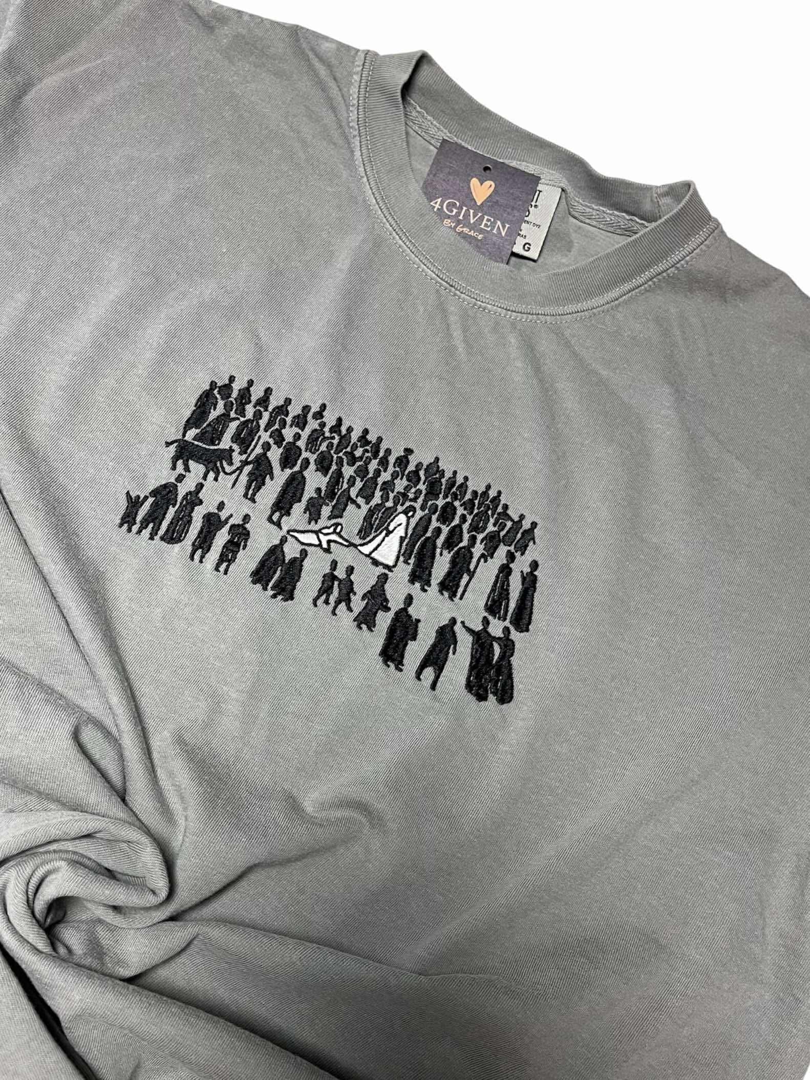 The Storytelling Collection Embroidery T Shirt