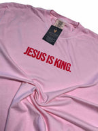 Jesus Is King CC Tee