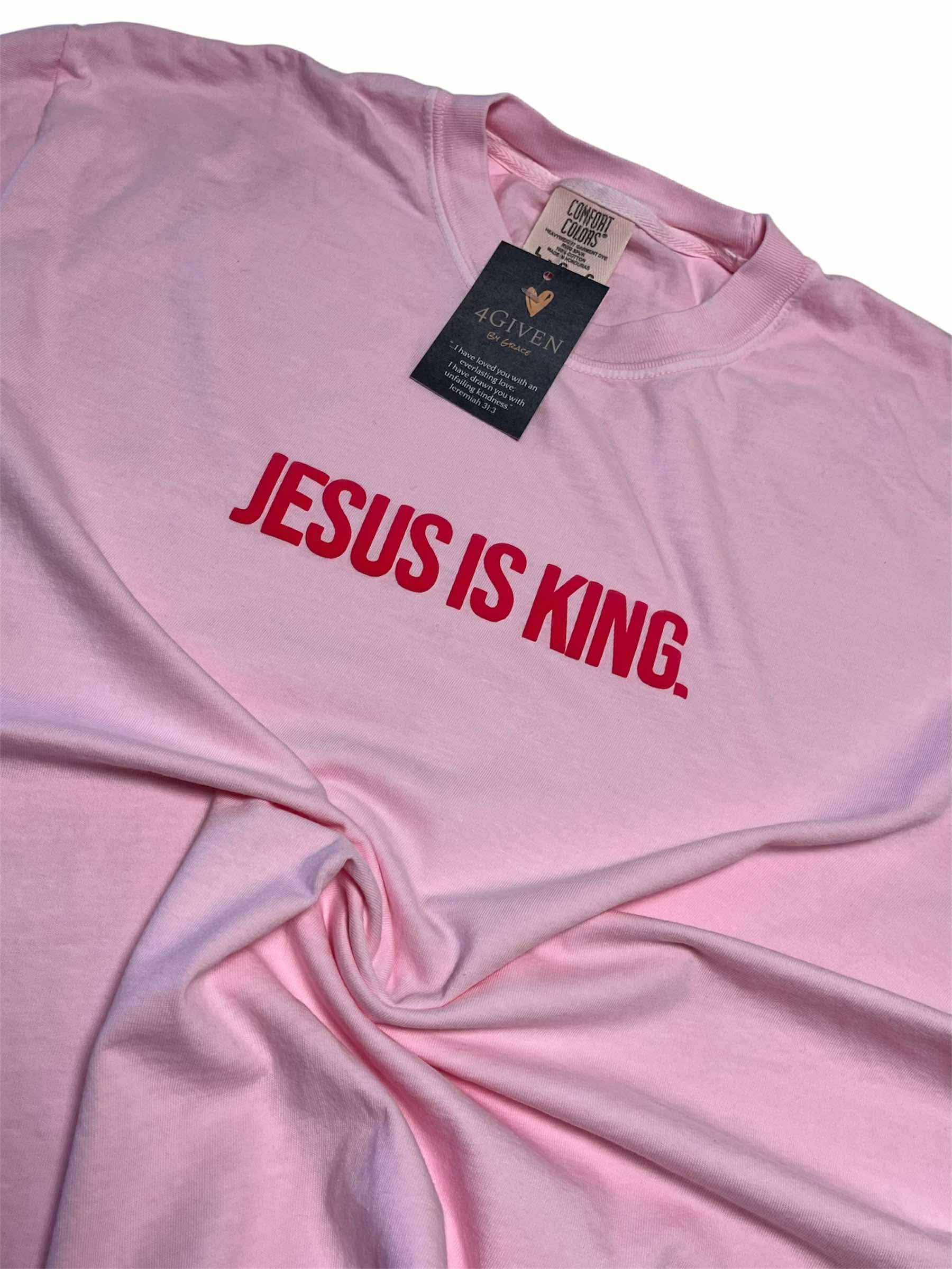 Jesus Is King CC Tee
