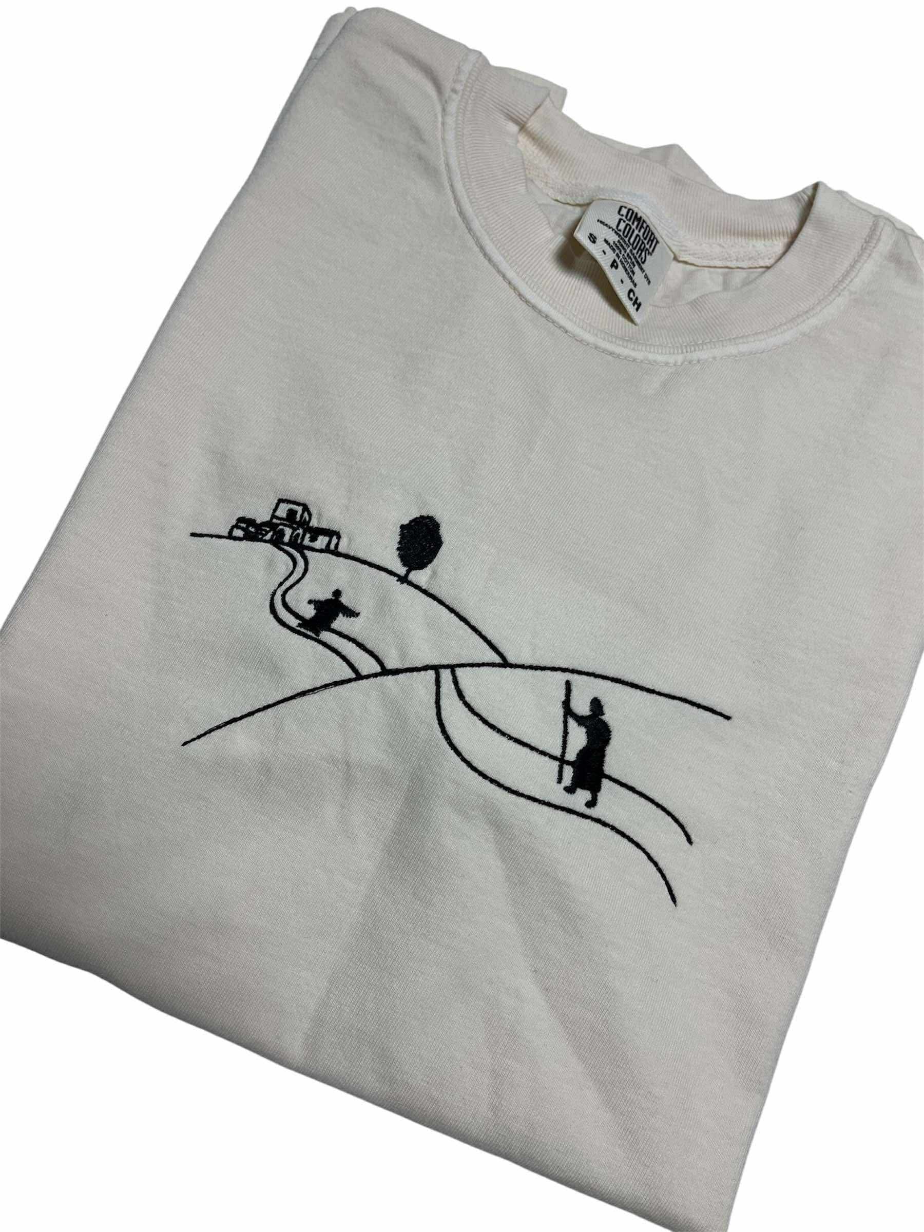 The Storytelling Collection Embroidery T Shirt