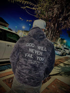 He Never Fails Hoodie