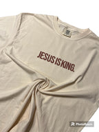 Jesus Is King CC Tee