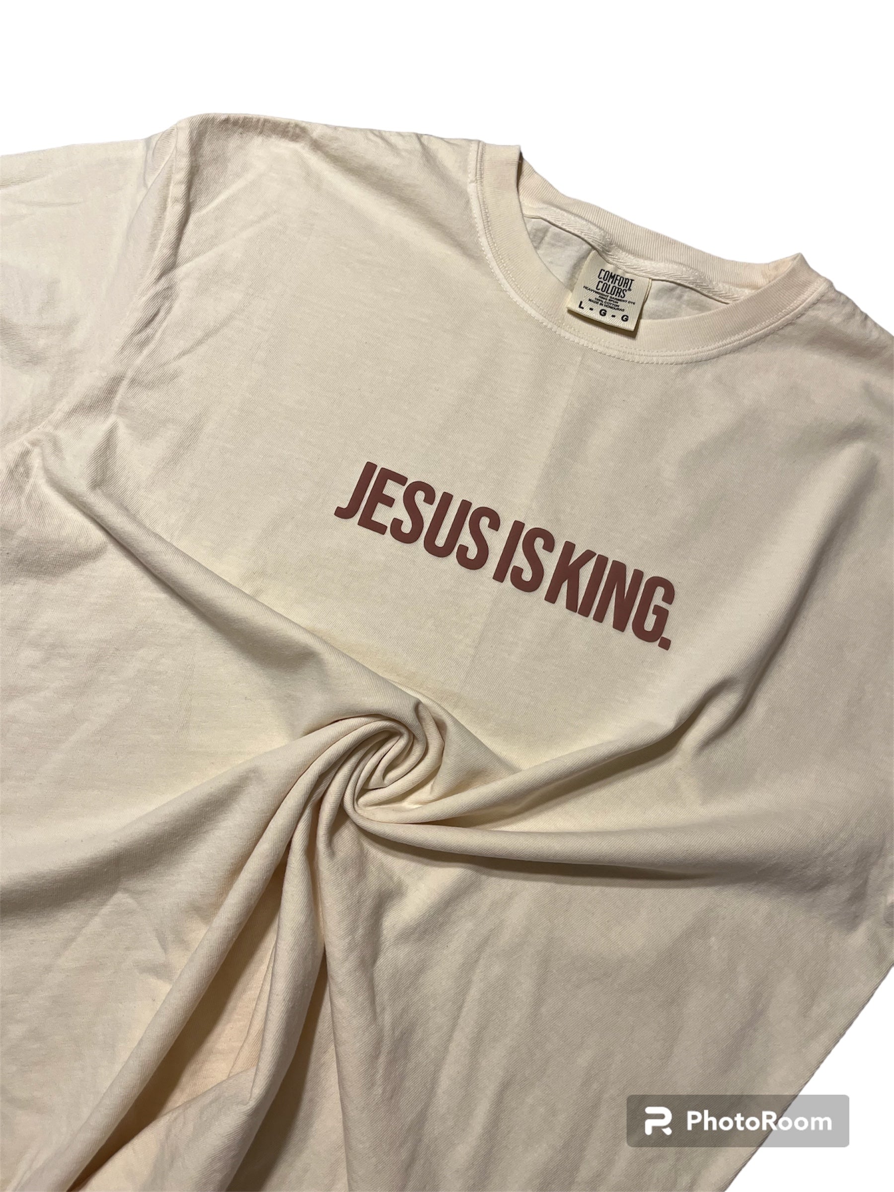 Jesus Is King CC Tee