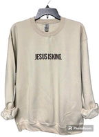 Jesus Is King Sweatshirt