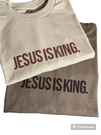 Jesus Is King T Shirt