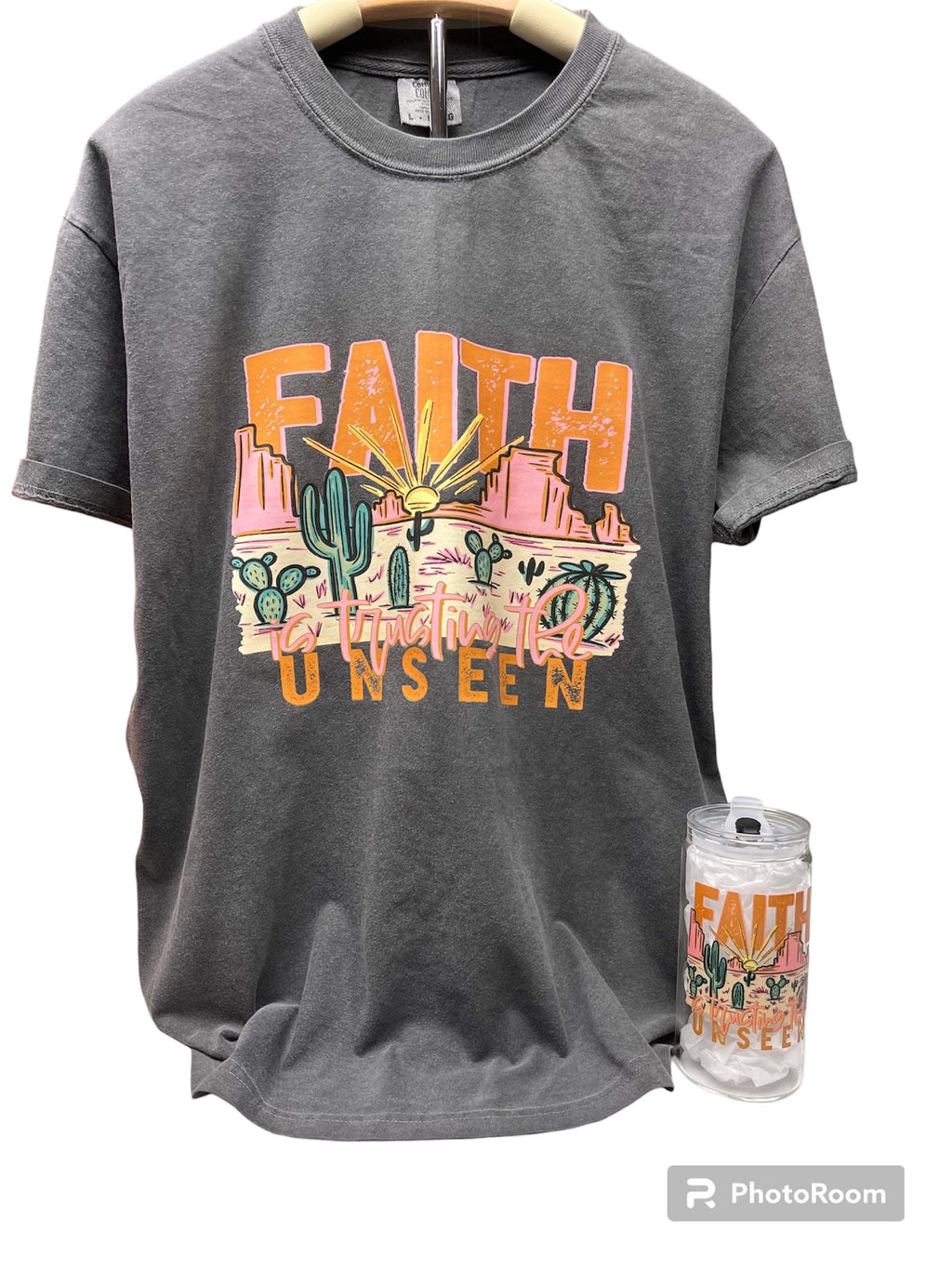 Faith is Trusting the Unseen Shirt