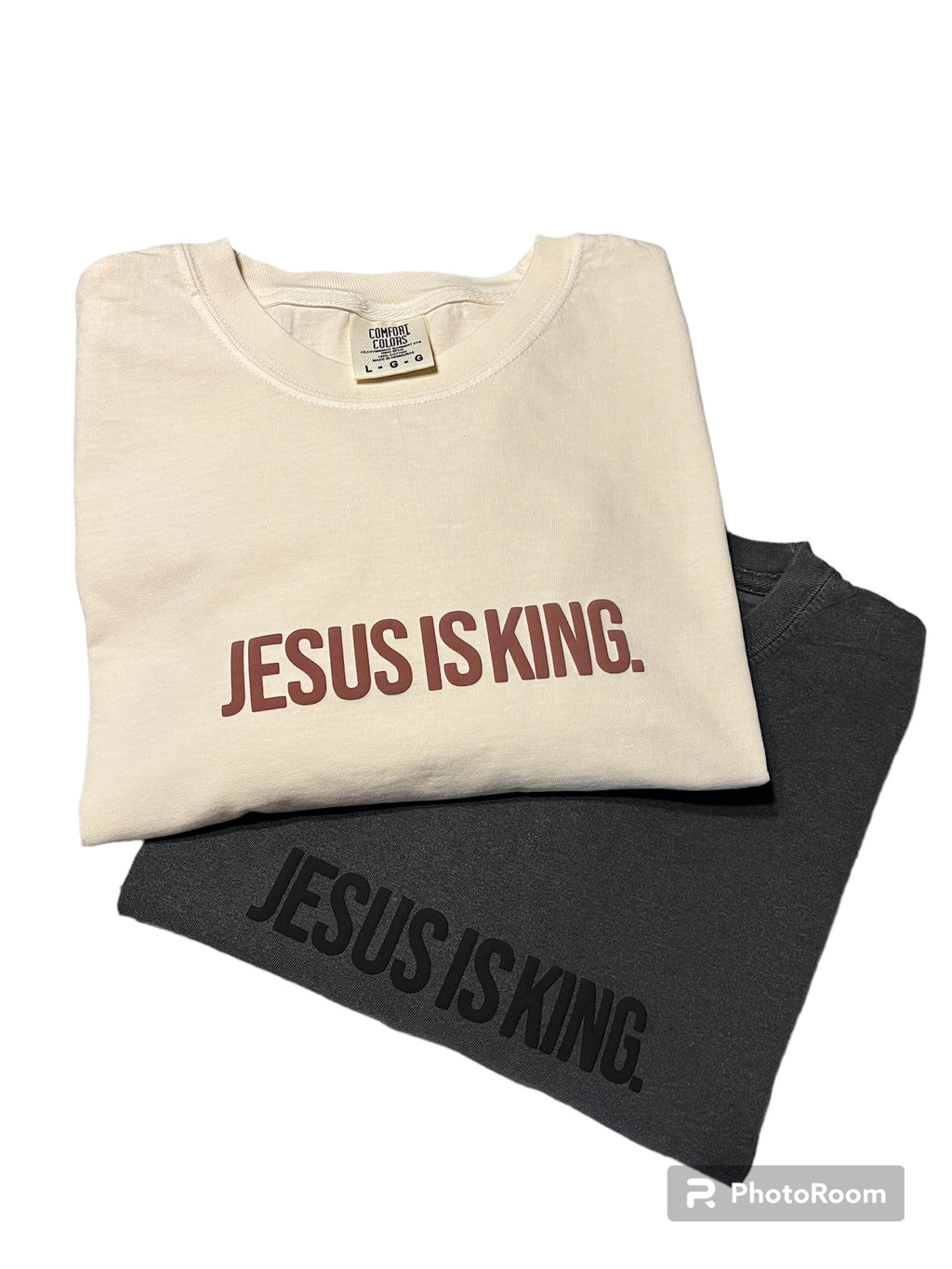 Jesus Is King CC Tee
