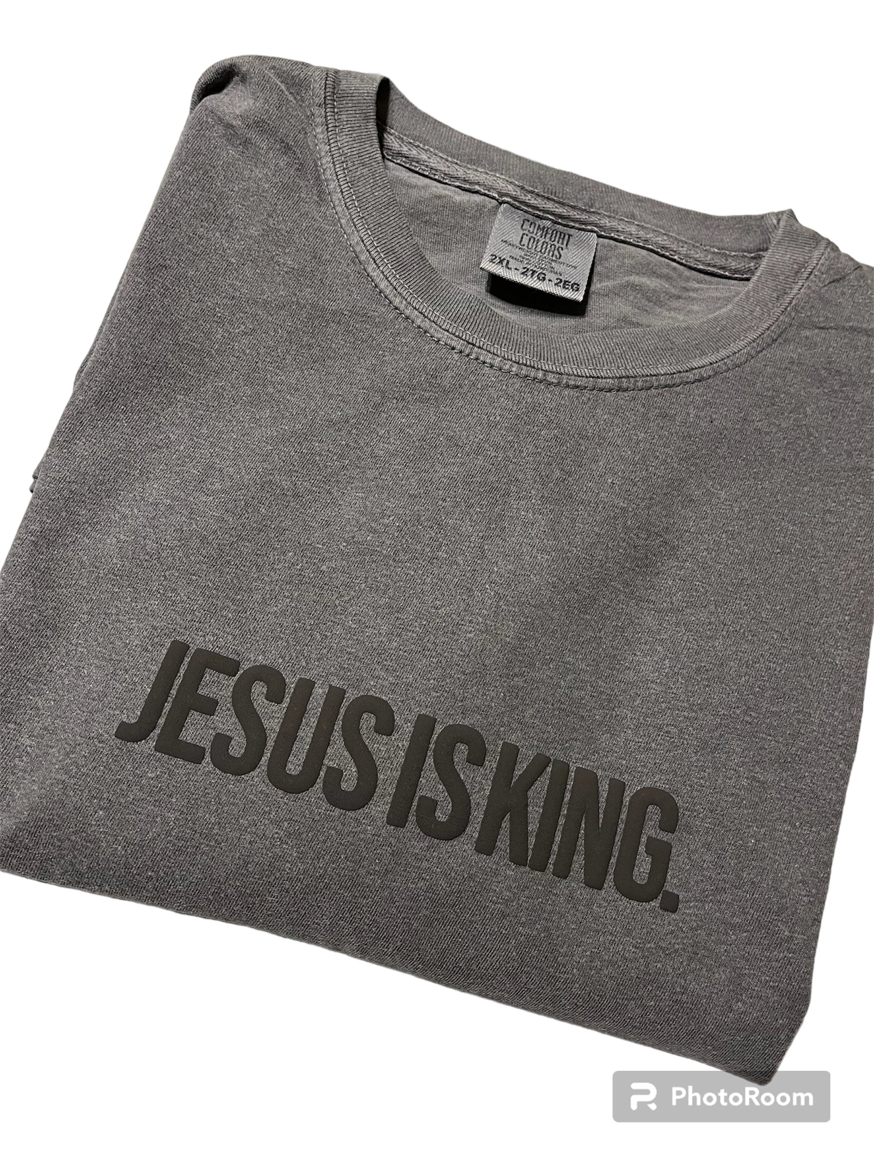 Jesus Is King CC Tee