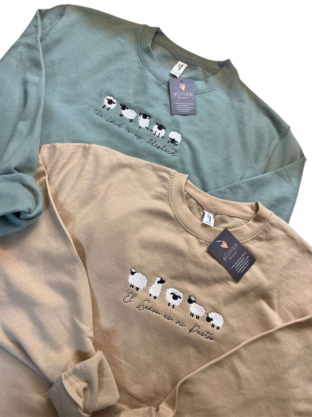 Mi Pastor/ My Shepherd Sweatshirt