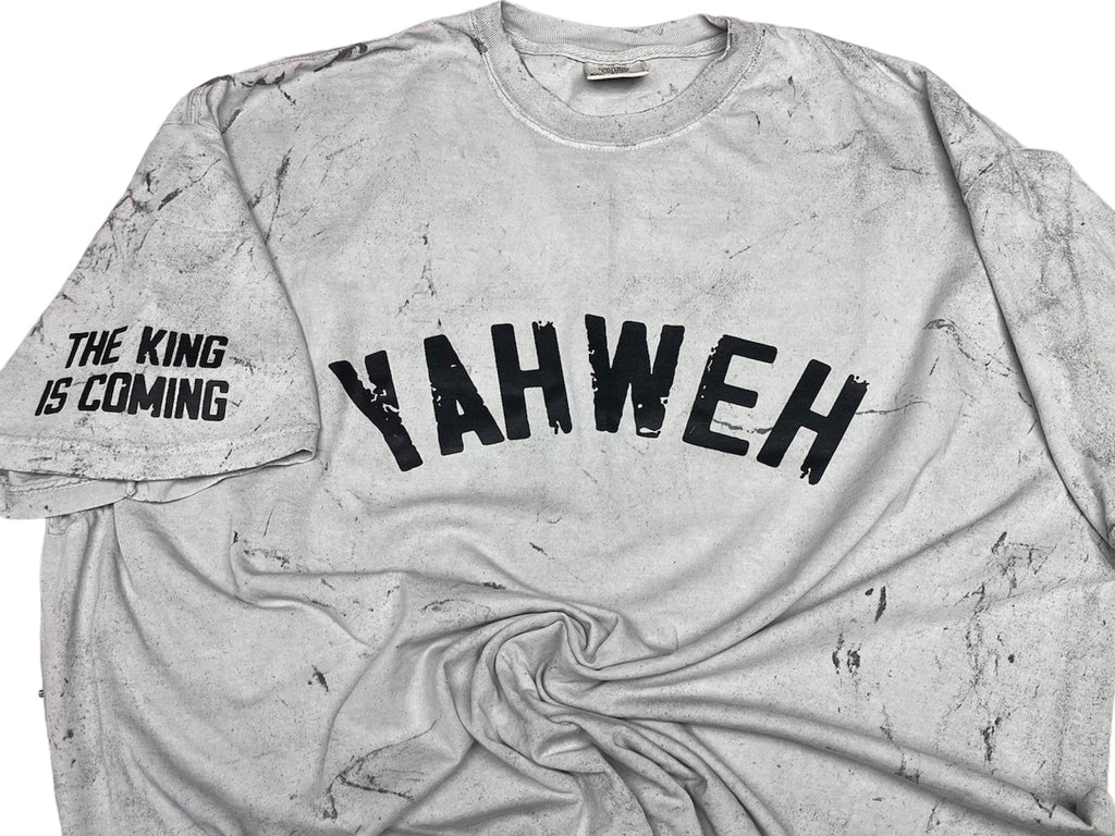 Yahweh Tie Dye T Shirt