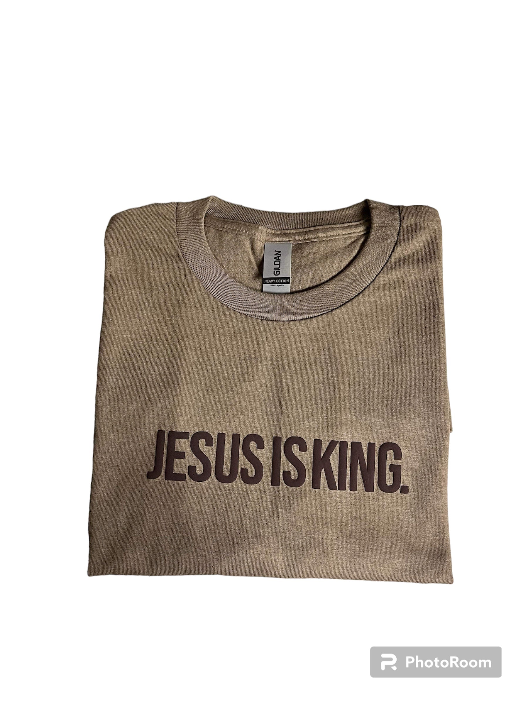 Jesus Is King T Shirt