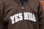 YESHUA Applique Zip Up