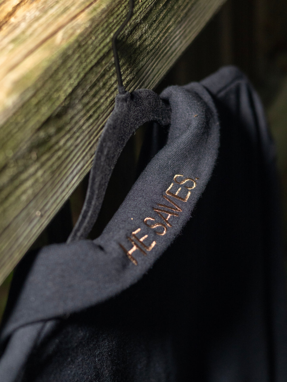 YESHUA Embroidered Quarter Zip Up