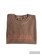 Jesus Is King CC Tee
