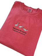 Walking By Faith CC Shirt