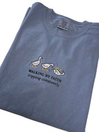 Walking By Faith CC Shirt