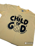 Child of God Kids Shirt