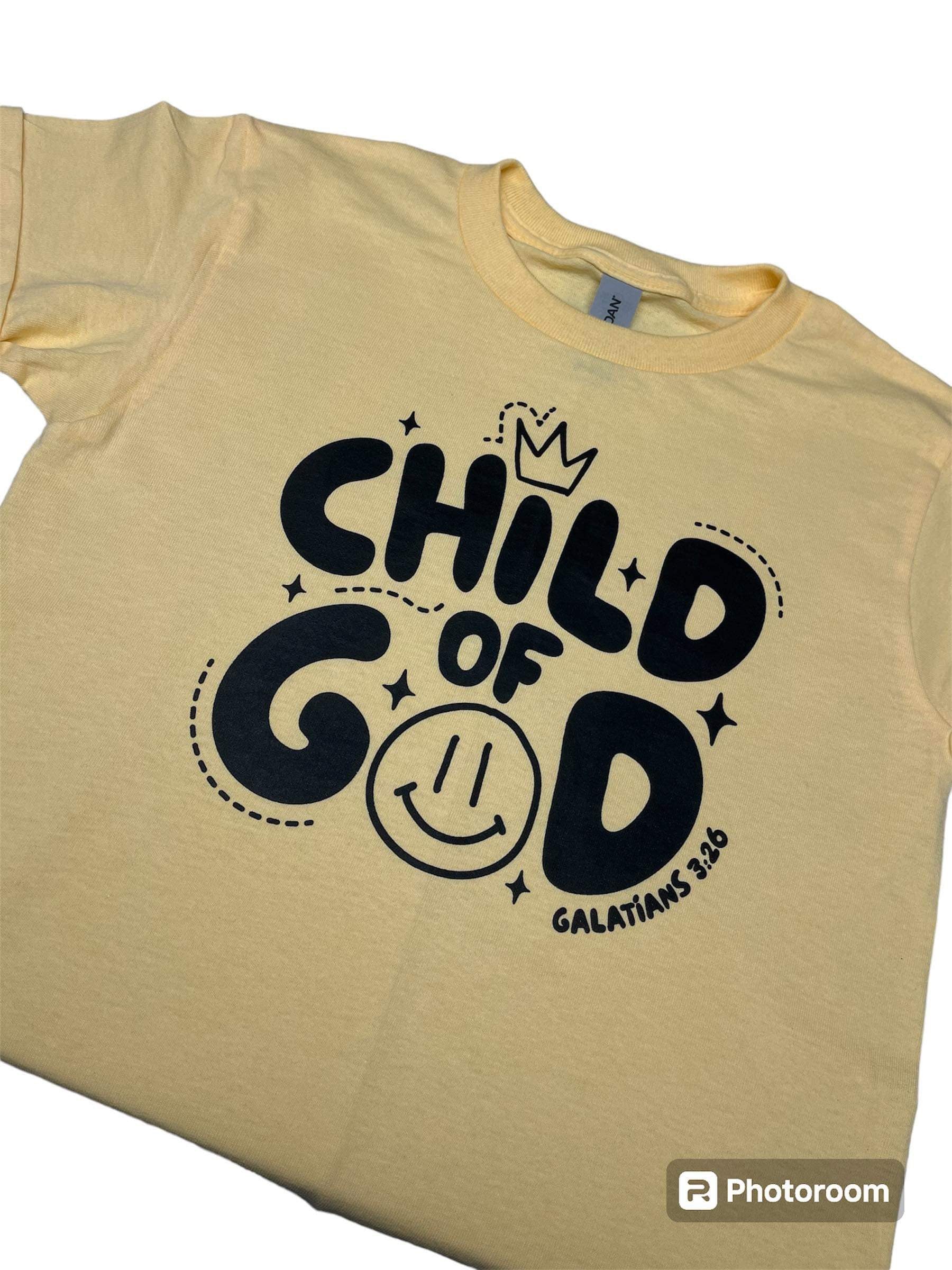 Child of God Kids Shirt