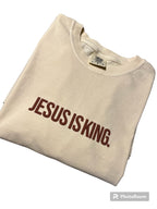 Jesus Is King CC Tee