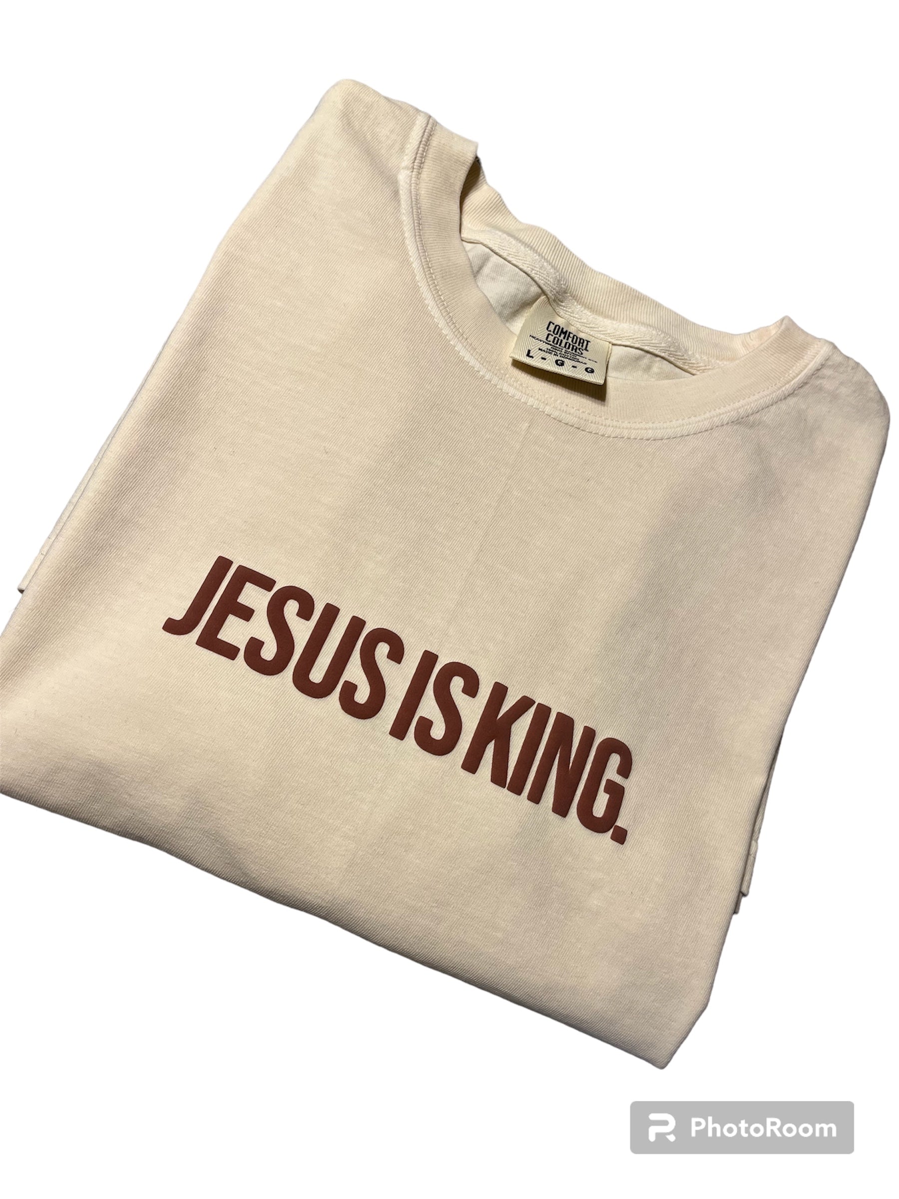 Jesus Is King CC Tee