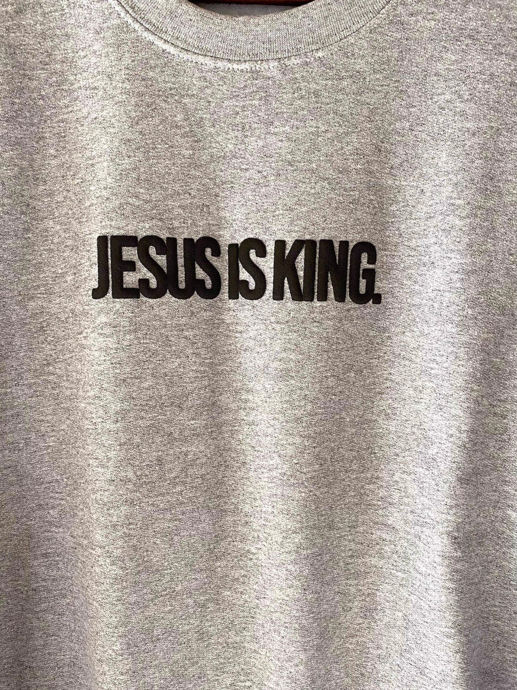 Jesus Is King Unisex Sweatshirt