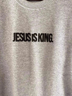 Jesus Is King Unisex Sweatshirt
