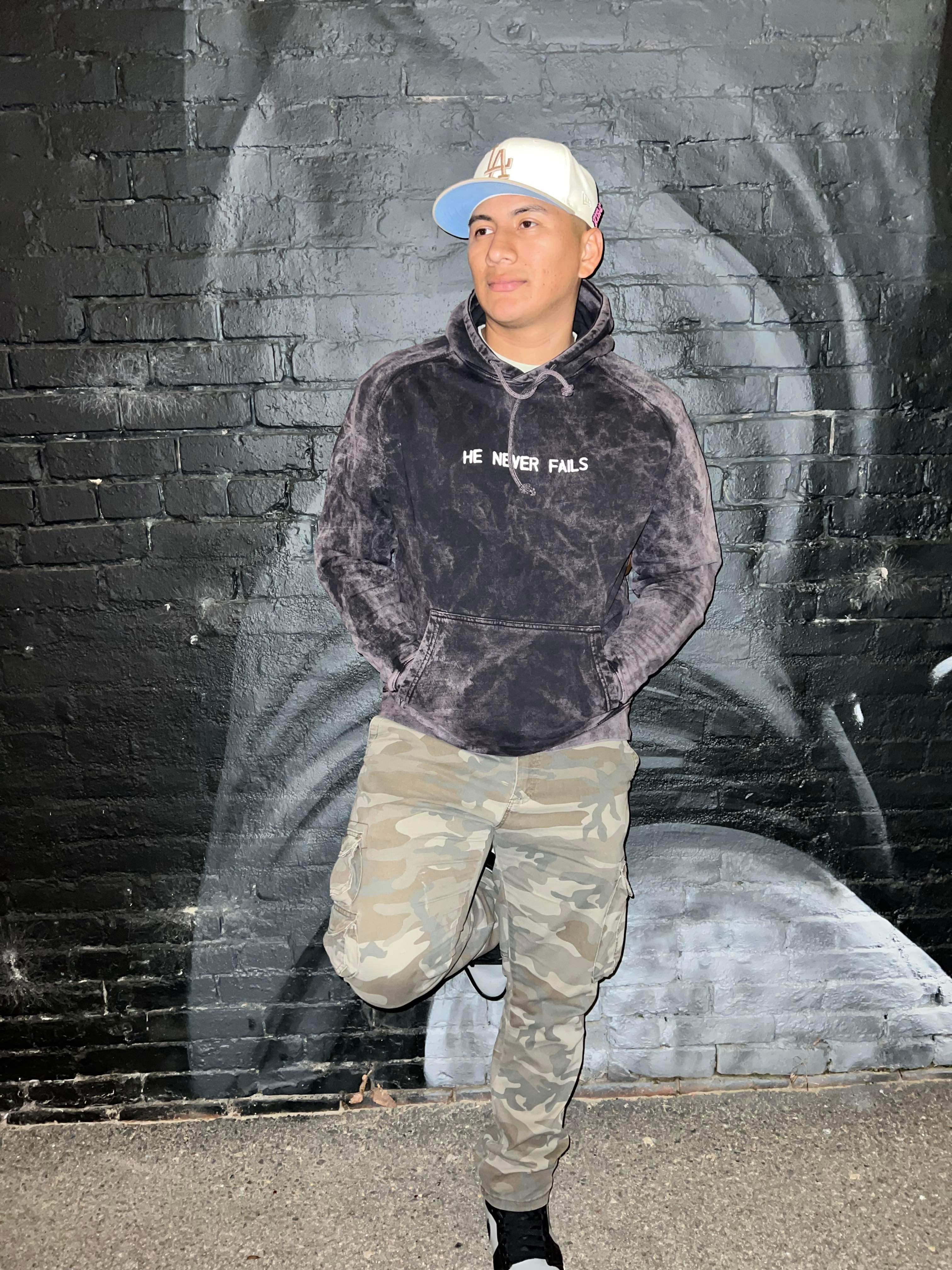 He Never Fails Hoodie