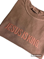Jesus Is King CC Tee