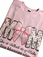 Mom Ladies Shirt