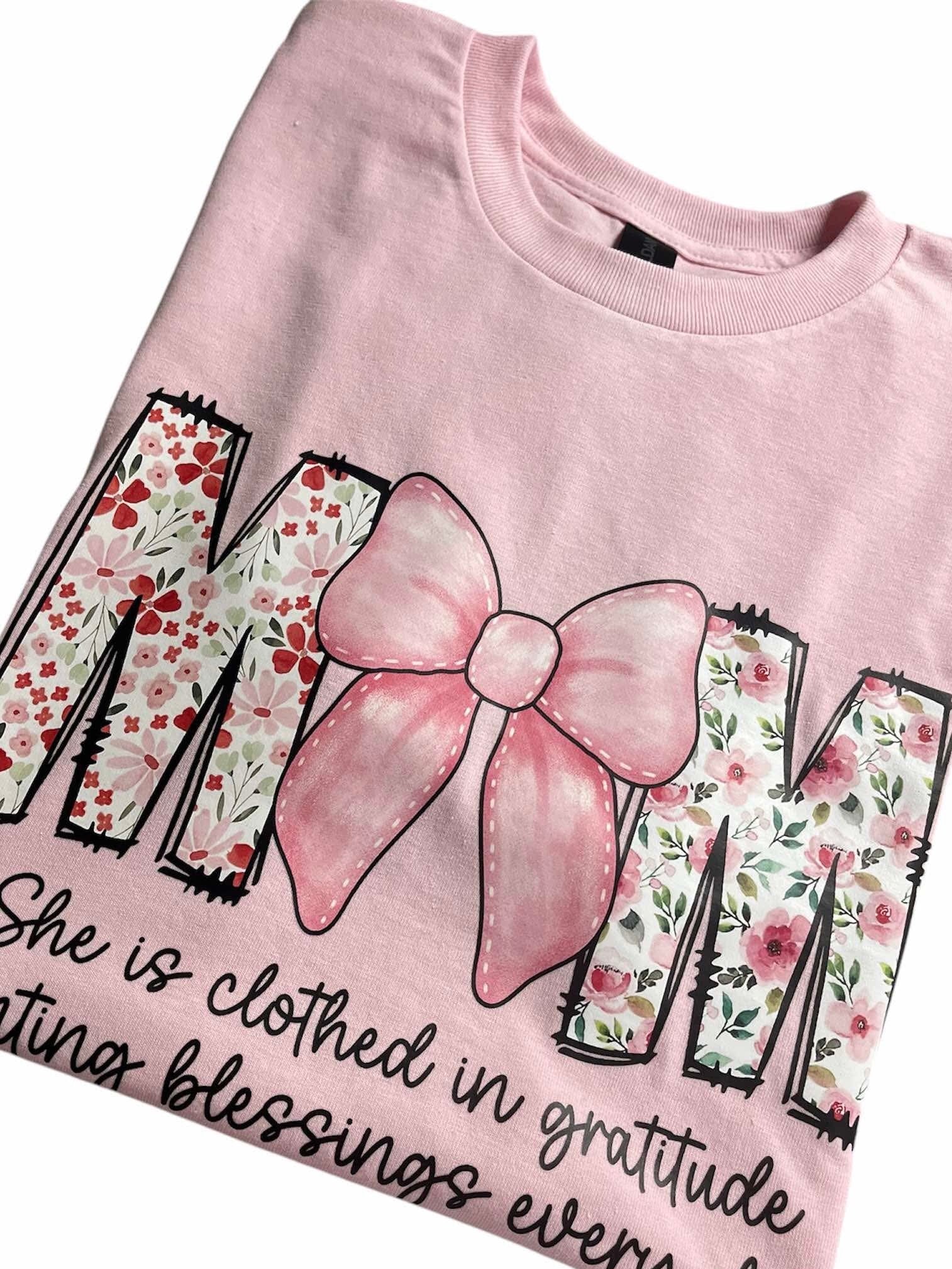 Mom Ladies Shirt