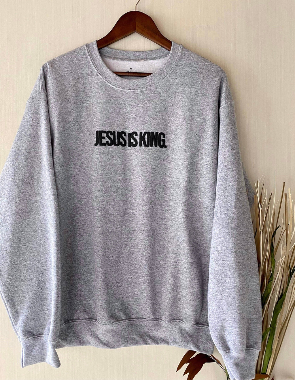 Jesus Is King Unisex Sweatshirt