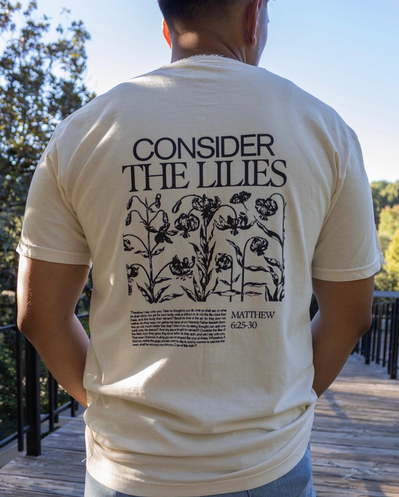 Consider the Lillies T Shirt