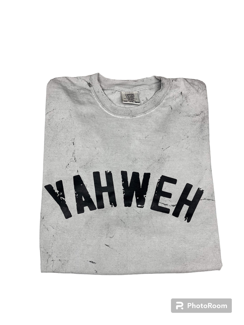 Yahweh Tie Dye T Shirt