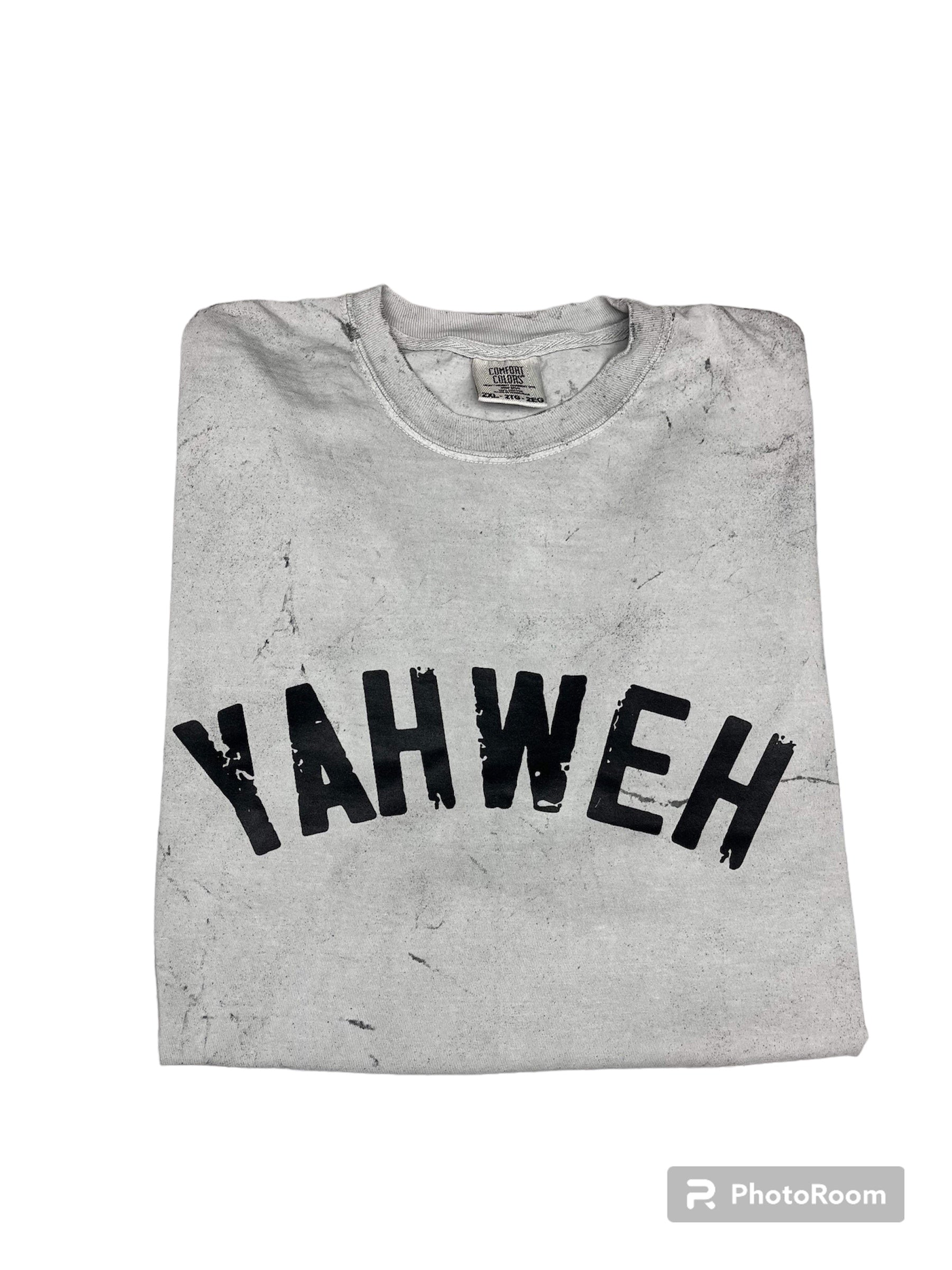 Yahweh Tie Dye T Shirt
